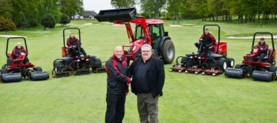 Longcliffe invests in new course machinery fleet