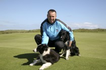 The most famous dog in greenkeeping is buried on Royal Aberdeen’s 9th tee