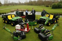 Branston G&CC investing in talented young greenkeepers