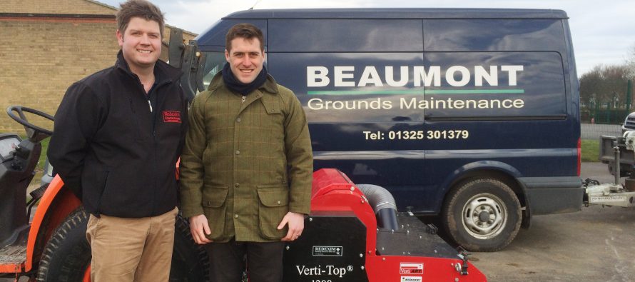 Beaumont Grounds Maintenance expands its machinery fleet