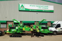 A-Plant adds woodchippers to its existing fleet