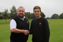 Trainee greenkeeper becomes first Level 2 apprentice