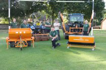 Bloxham School purchases tractor mounted turf maintenance machines