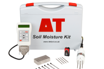Soil moisture measurement ThetaKit at BTME