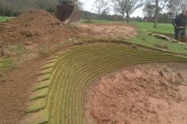 Holywood installs revetted bunkers