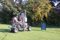 ‘Marked increase in golf courses requesting aeration service’