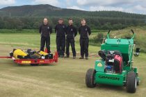 This is how Spey Valley dealt with moss and thatch issues on its golf course