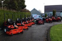 OutThere invests heavily in Kubota machinery