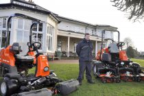 Upton-by-Chester Golf Club opts for electric mower
