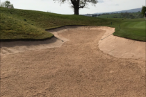 This is what heavy rainfall can do to a bunker