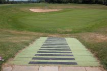 Safety treads are helping golf clubs not to pay unnecessary compensation