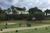 ‘Drill n Fill’ aeration used to good effect on Spanish golf course