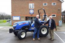 First Iseki TLE4490 tractor sold in Europe