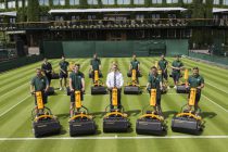 Meet the mowers at Wimbledon