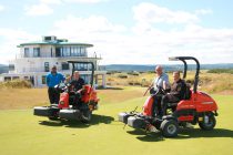 Apprentice greenkeepers pass first stage of work