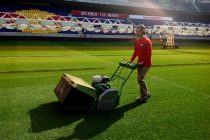 New York Red Bulls: Our Dennis cylinder mower is excellent