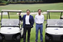 Valderrama purchases new type of golf cars
