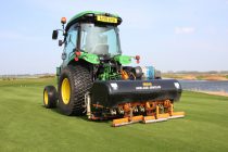 Javelin Aer-Aid ‘essential’ for turf management