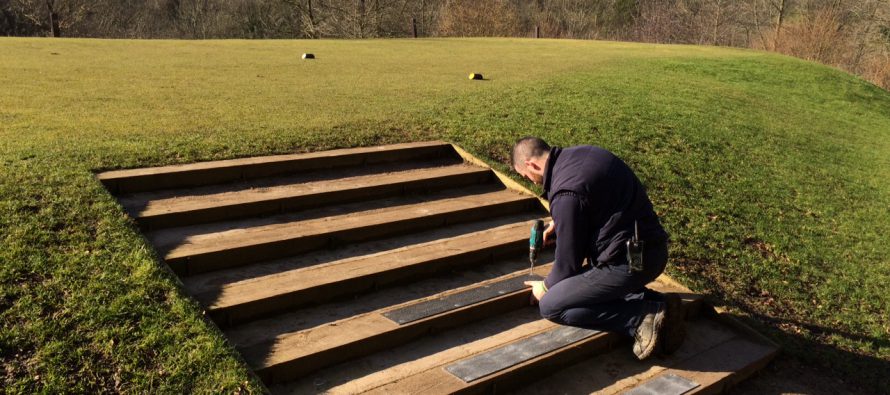 Over 500 golf clubs have now installed non-slip surface