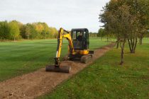 AMG Golf Course Renovation marketing to golf clubs