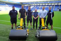 Leicester City purchase THIRD Infinicut mower
