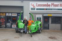 Luscombe Plant Hire adds GreenMech woodchipper to its fleet