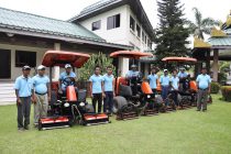 Myanmar golf club receives Jacobsen machinery