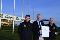 Royal Dornoch earns environmental award