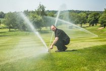 How irrigation best practice is achieved at Trentham Golf Club