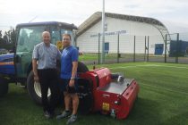 Ipswich Town FC protect their investment in a new synthetic carpet with new Redexim kit