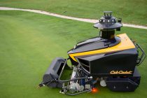 The latest golf course machinery