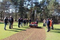 80 turf professionals see Charterhouse machines in action at Thetford GC