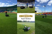 Seven of Russia’s 11 World Cup pitches cut by Dennis Mowers