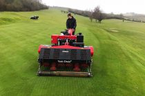 Goring and Streatley GC doubles its aeration regime