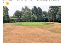 This is what UK golf clubs looked like in July