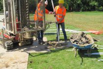 Vertical drainage system to benefit Wandsworth Common