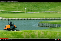 Watch this video about the greenkeeping preparations for the Ryder Cup