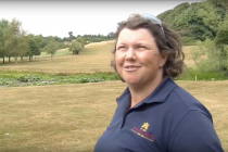 This woman has become the first female head greenkeeper in Wales