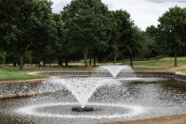 New fountains and sprinklers for John O’Gaunt Golf Club