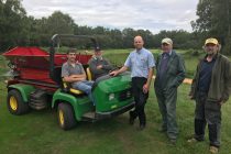 How Thorpeness Golf Club replaced its course machinery after a fire