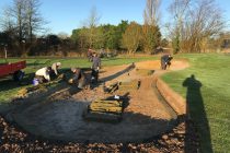 Dudsbury Golf Club’s five-year programme to rebuild all its bunkers