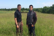 Anglo-Portugese alliance bears fruit for one young greenkeeper