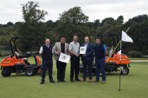 Ipswich Golf Club signs new deal with Ransomes Jacobsen