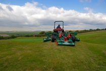 Turf roller mower review: The Wessex CRX-320