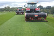 Lakeside Grounds Maintenance invests in Verti-Drain 7526