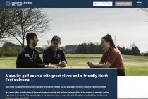 Eagle launches website design service for golf clubs