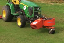 Coxmoor Golf Club uses the ‘Whisper Twister’ to remove leaf debris