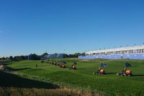 Here are some brilliant images of greenkeepers at the Ryder Cup
