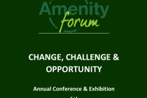 The Amenity Forum annual conference takes place on October 9