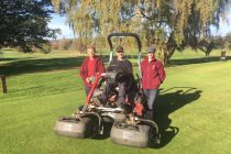 Sleaford Golf Club appoints three new greenkeepers